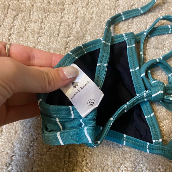 Amabikinis striped bikini set - Picture 5 of 6